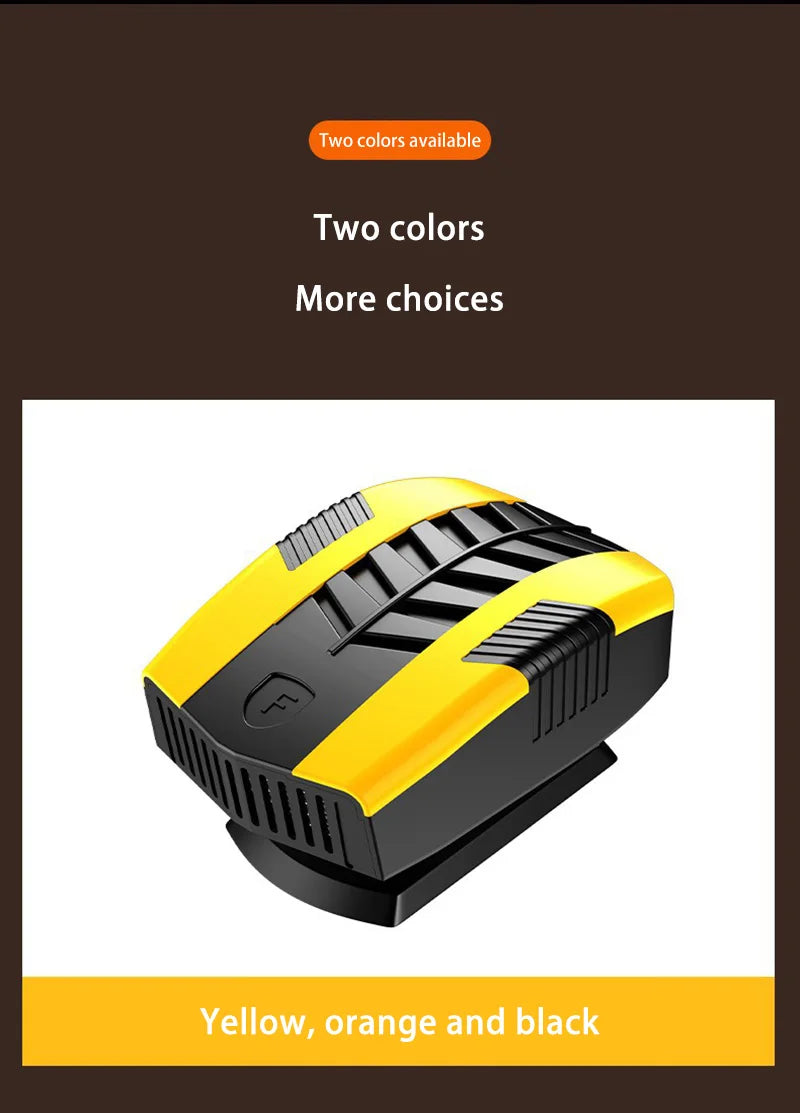 Xiaomi 12V Car Heater Defroster Portable Fast Heating Fan Winter Defogger Dual Air