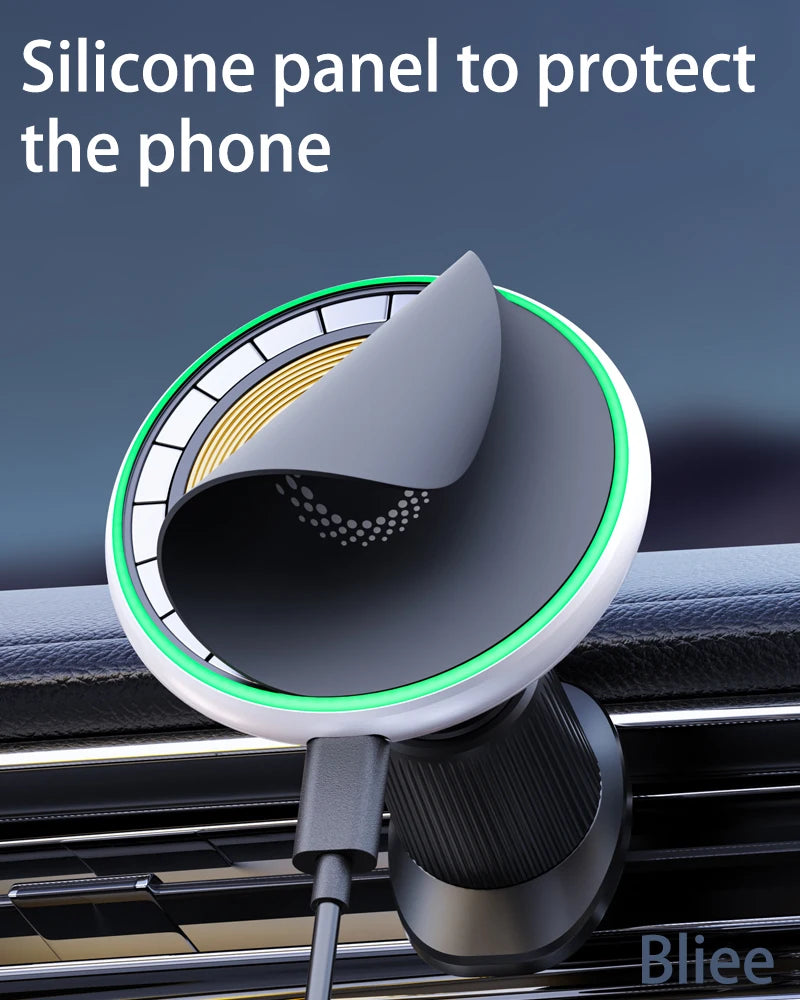 Ford Ranger T9 & Everest 2023-2024 MagSafe Wireless Charging Mount – Magnetic Car Phone Holder