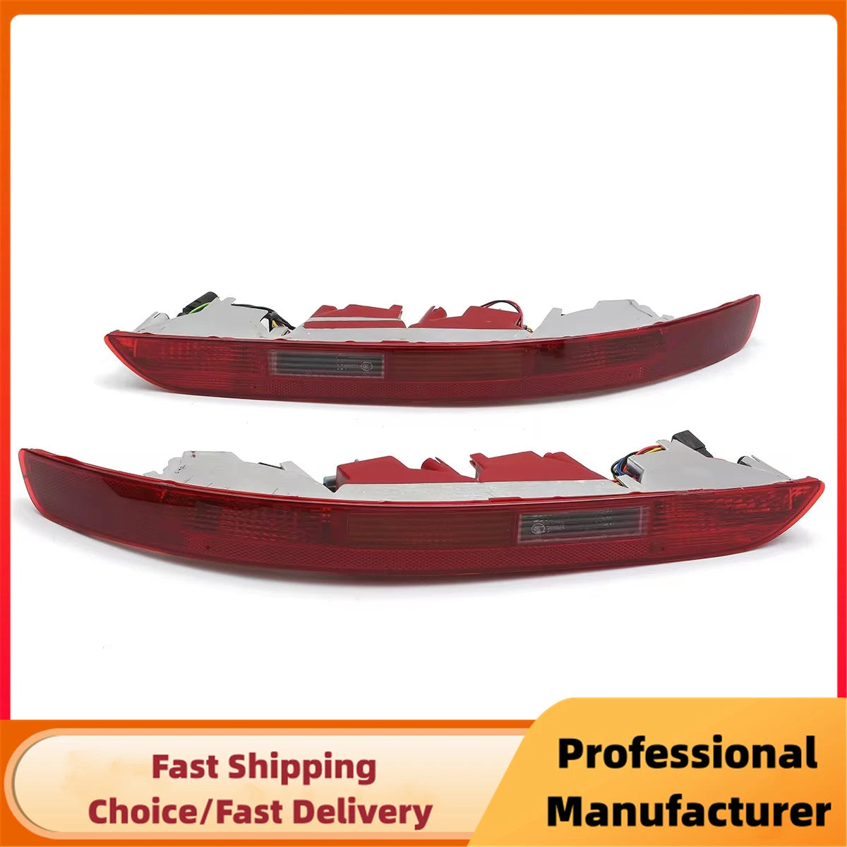 Car Rear Bumper Tail Brake Light For Audi Q5 2.0T 2009-2017 Signal Lamp Replacement