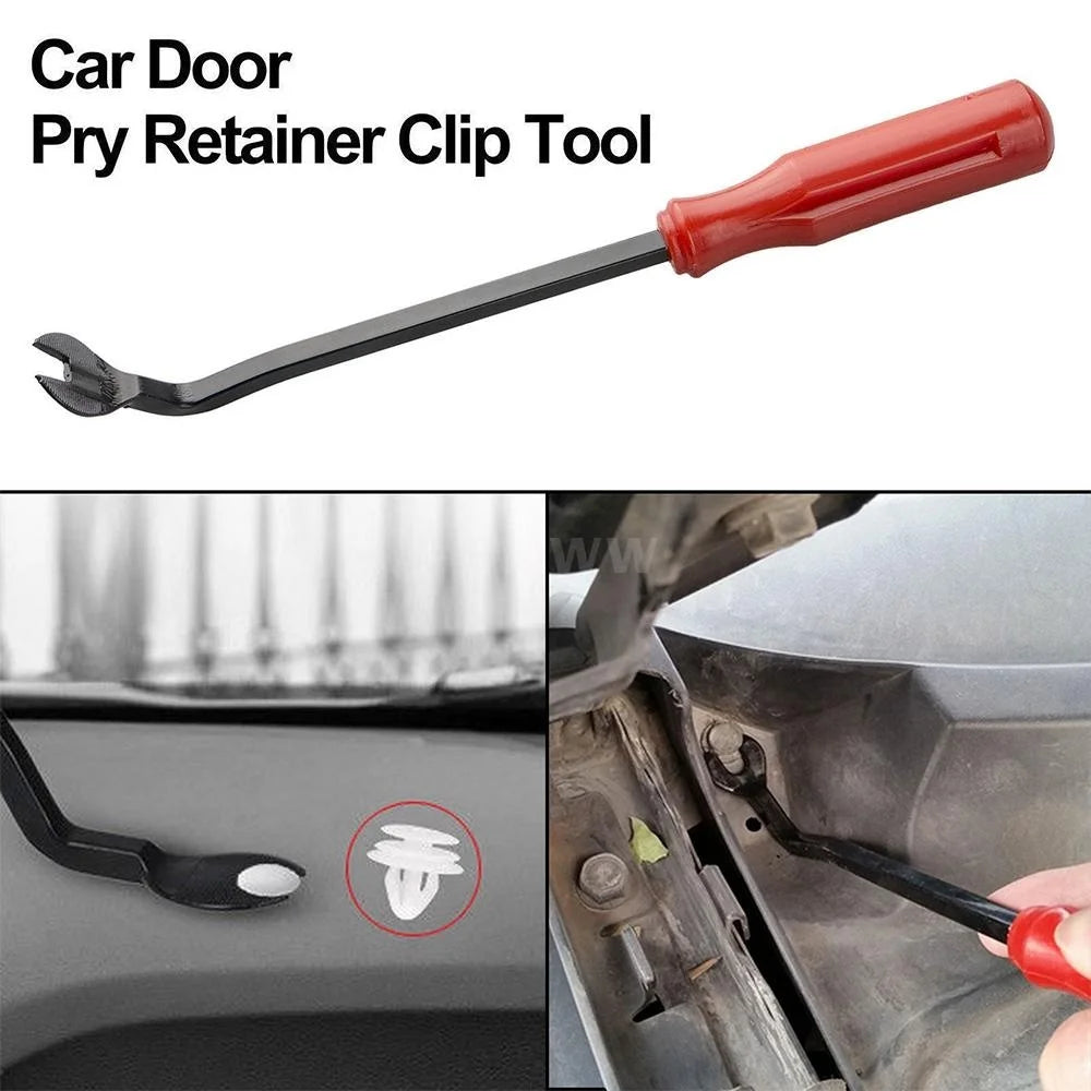 Universal Car Clips & Fasteners Kit – Retainer Pins, Rivets, Trim Panel Clips