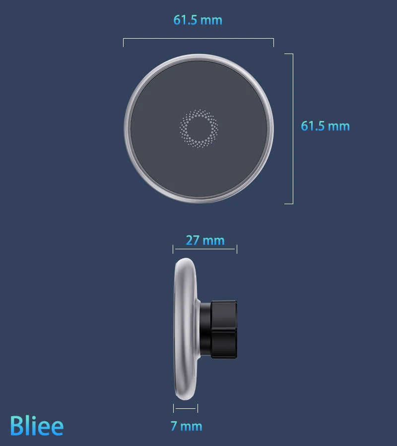 Ford Ranger T9 & Everest 2023-2024 MagSafe Wireless Charging Mount – Magnetic Car Phone Holder