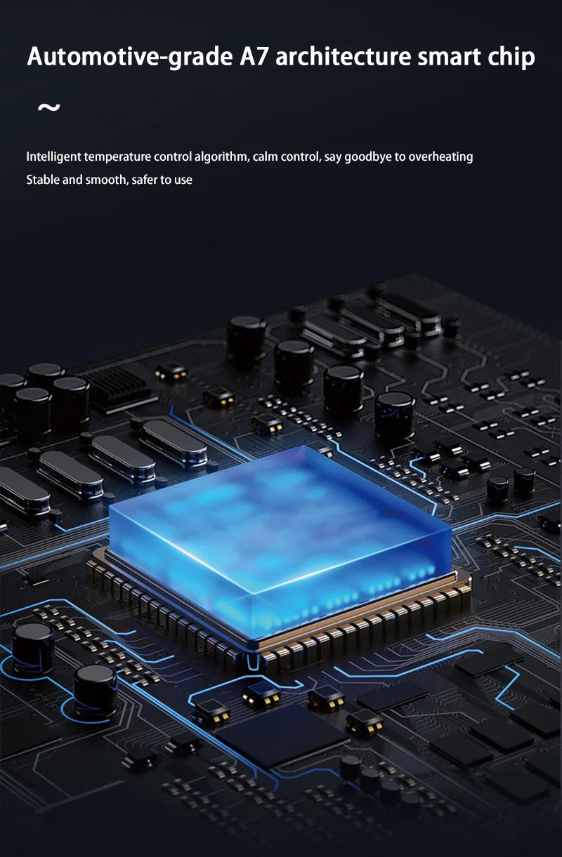 Xiaomi 2-in-1 Wireless Android Auto Adapter CarPlay Dongle AI Smart Box for Wired Cars