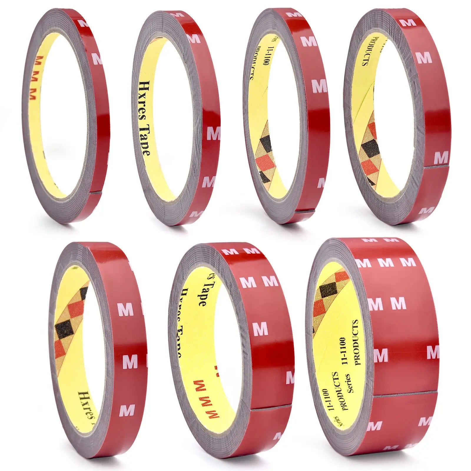 3M Strong Double-Sided Automotive Adhesive Tape – High Viscosity, Heat-Resistant, 3 Meters Long