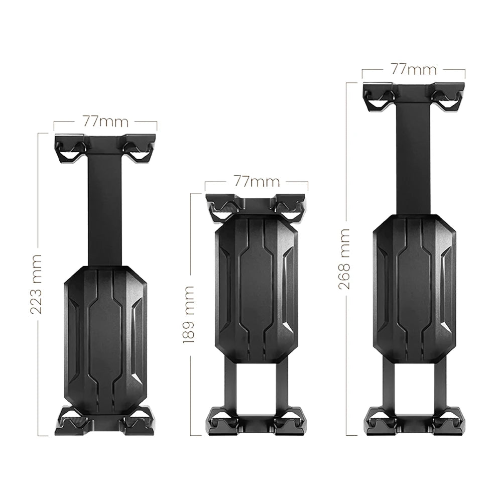 Universal Car Tablet Phone Holder CD Slot Mount Bracket for iPad iPhone Samsung 4-14"Car & Automotive Accessories