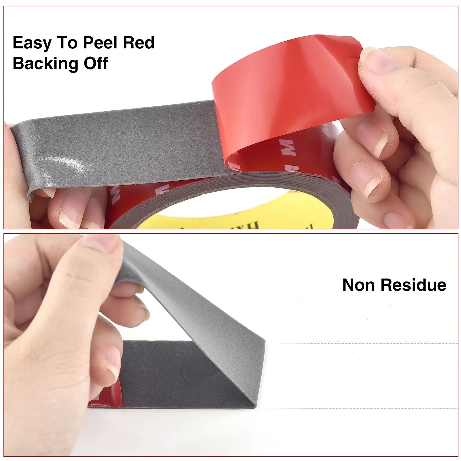 3M Strong Double-Sided Automotive Adhesive Tape – High Viscosity, Heat-Resistant, 3 Meters Long