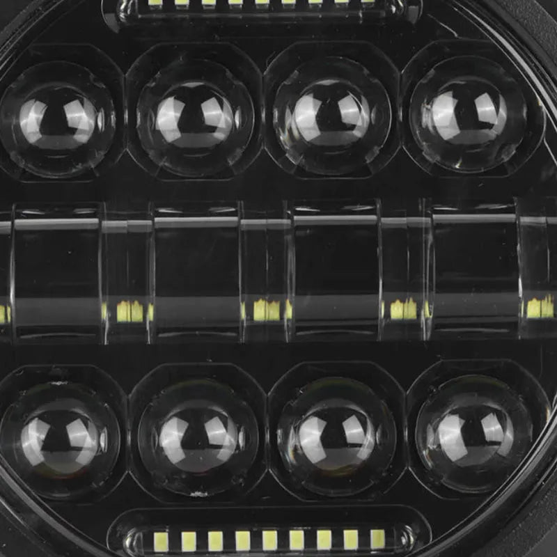 7 Inch 150W LED Work Light Bar Round Spot Driving Fog Lamp Offroad 4x4 SUV Truck 4WD