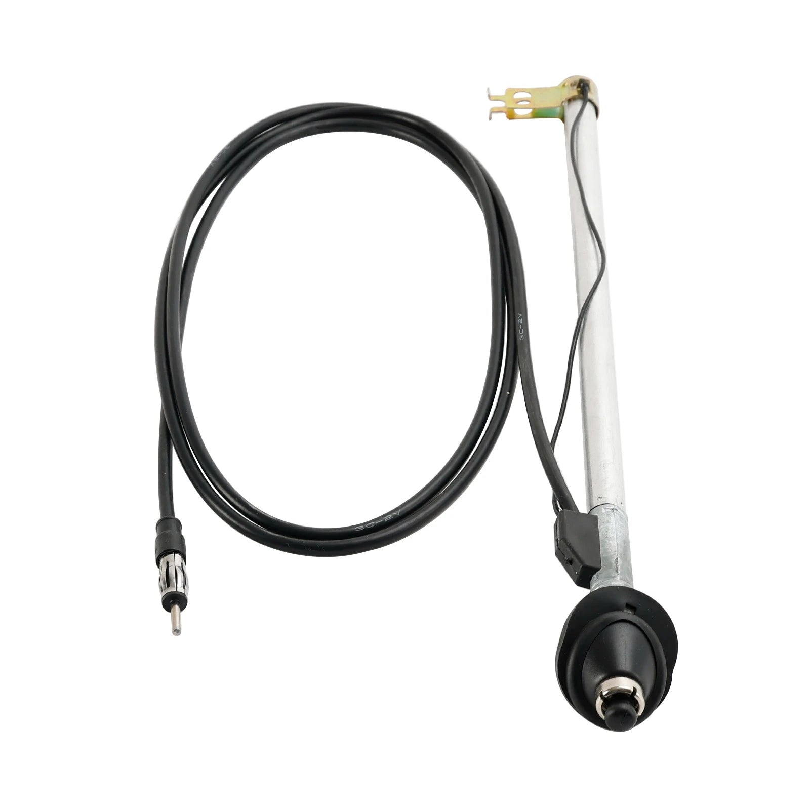 Artudatech Manual Lock-Down Antenna for Toyota Land Cruiser 80 Series (HDJ80, HZJ80, FZJ80) – Durable Off-Road Radio Antenna