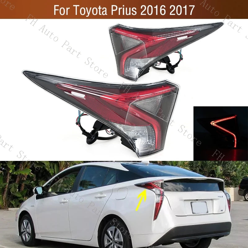 For Toyota Prius 2016 2017 Rear Bumper Tail Light Brake Stop Reverse Lamp 8155047291