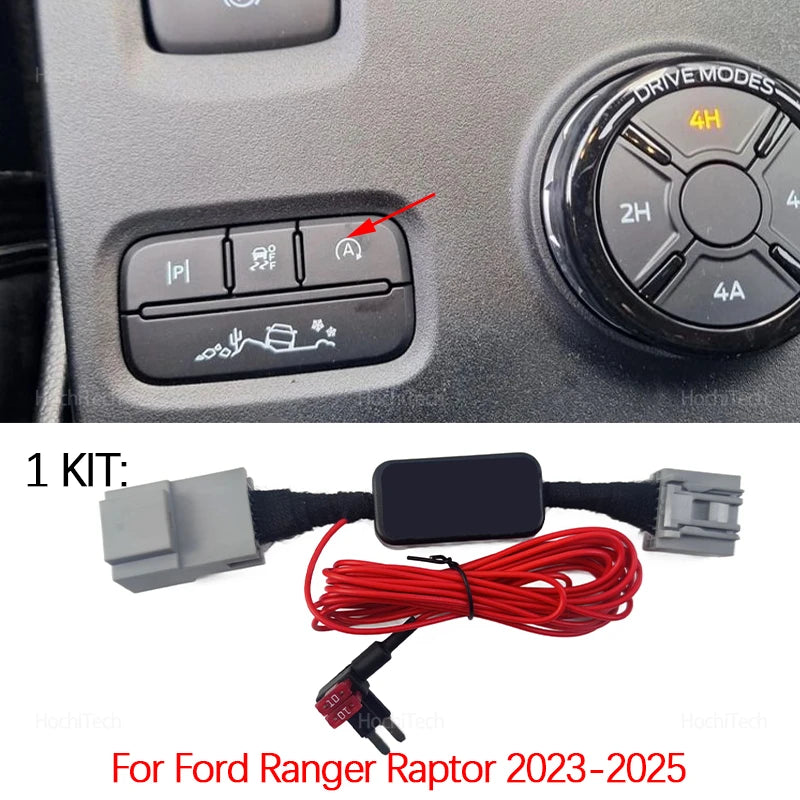 Engine Start Stop Off Eliminator Plug Module for Ford Ranger Raptor 2023 2024 2025 V2