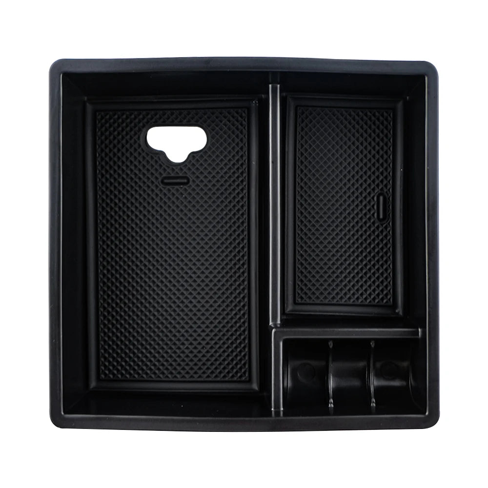 Hot Sale Car Center Console Armrest Storage Box Tray For Toyota Hilux VIGO Fortuner Innova 2004-2014 Armrest Center Storage Box