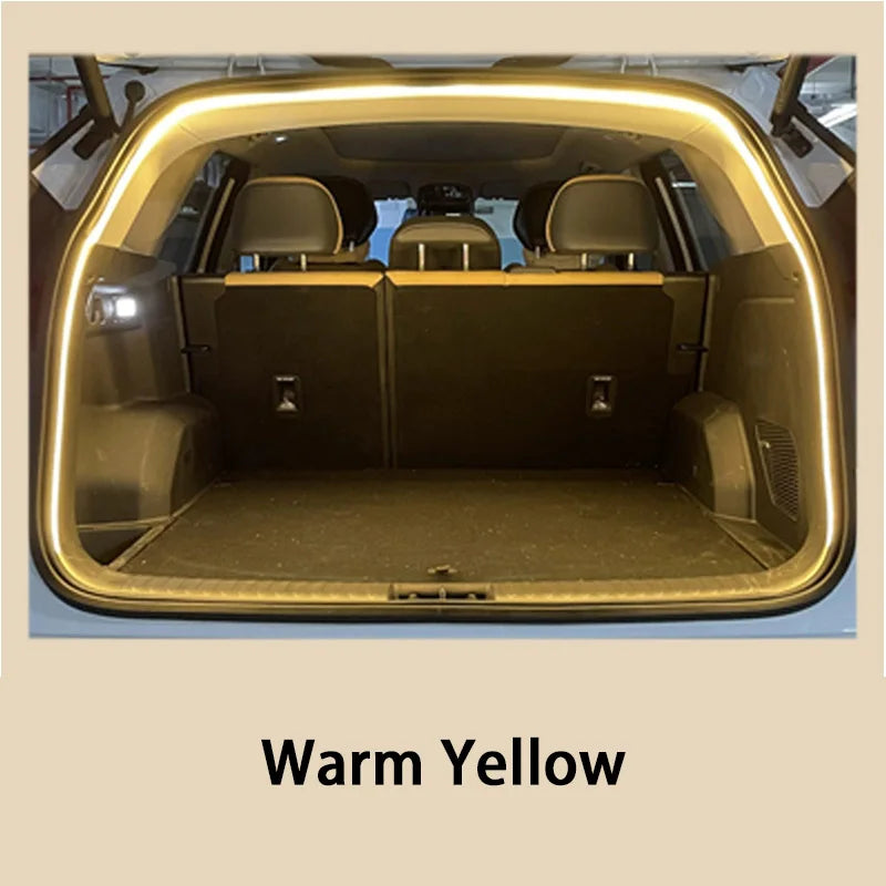Xiaomi Wireless LED Car Trunk Light Strip Auto Sensing Interior Ambient Tailgate Lamp