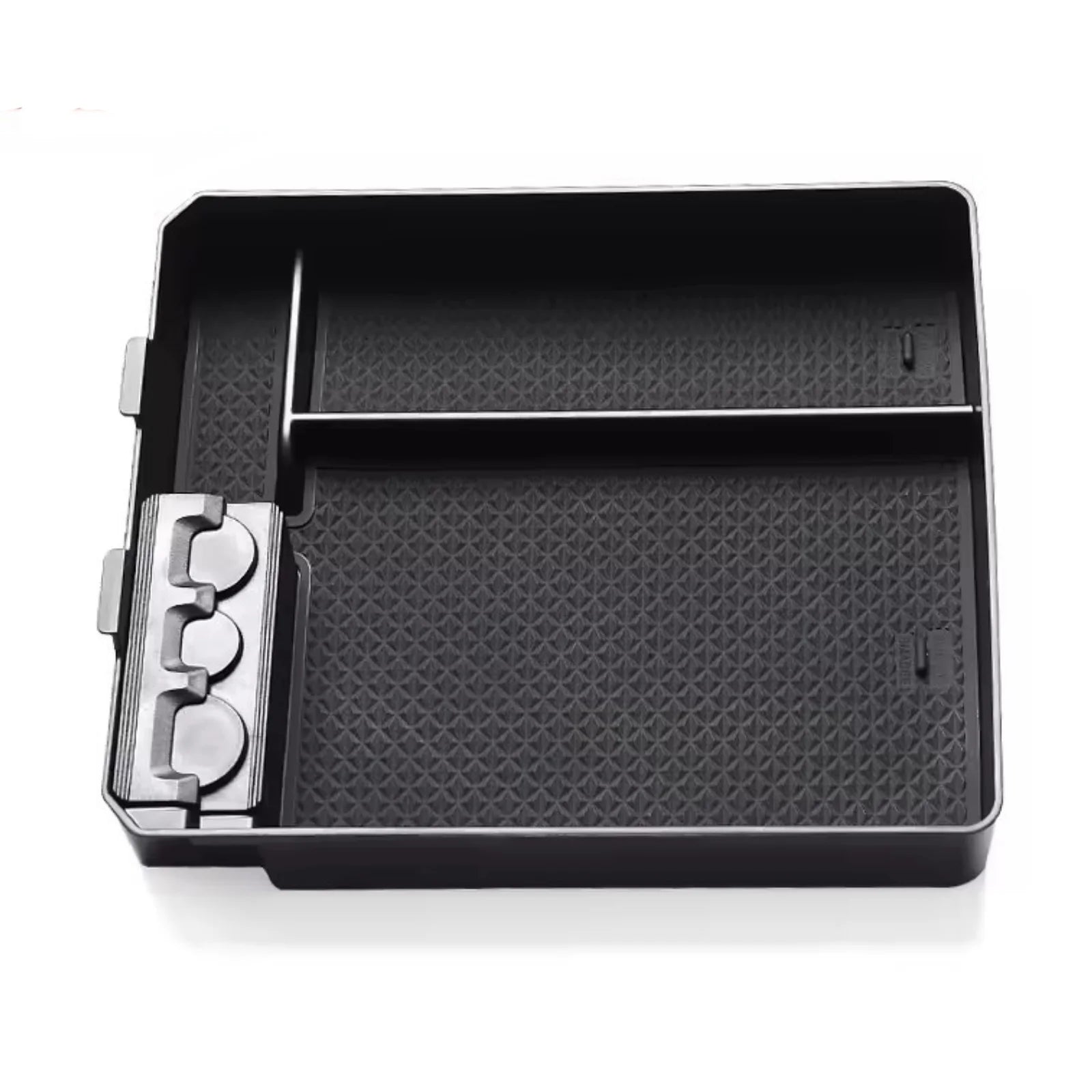 Toyota Prado 150 FJ150 Armrest Storage Tray Organizer Black