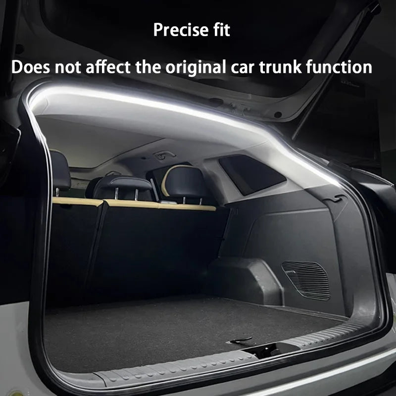 Xiaomi Wireless LED Car Trunk Light Strip Auto Sensing Interior Ambient Tailgate Lamp