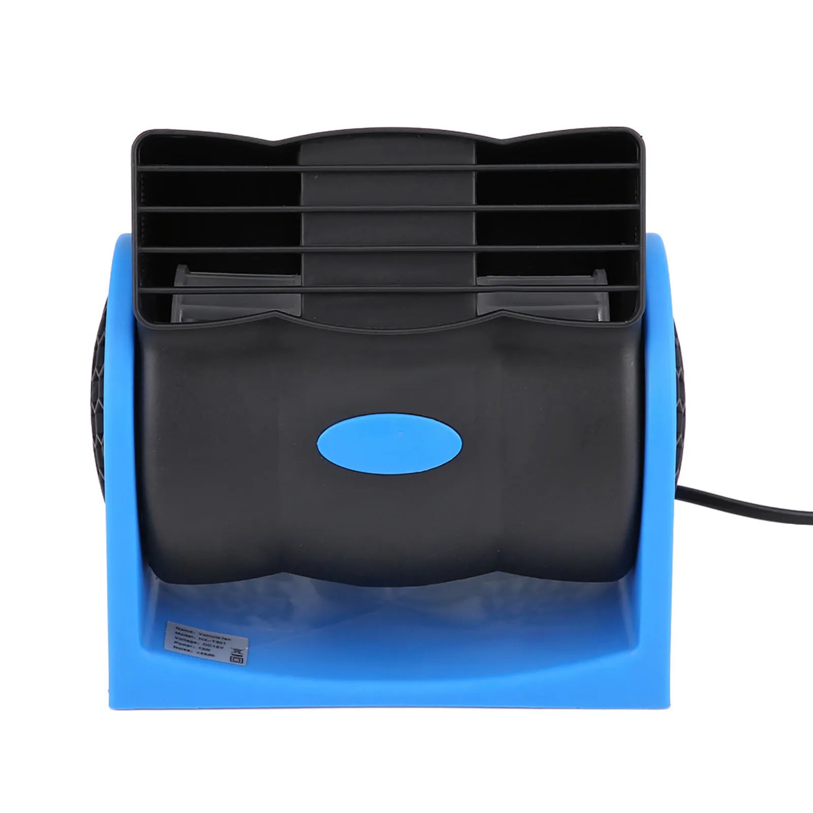 12V Electric Car Fan Mini Adjustable Silent Air Cooling Fan Vehicle Dashboard Air Cooler