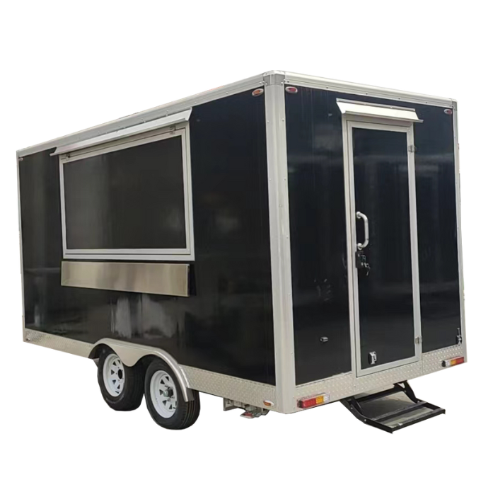 Food Trailer 4 Meter