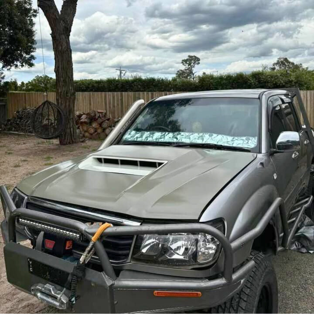 Landcruiser 79 Series DPF Bonnets to suit 100/105 series