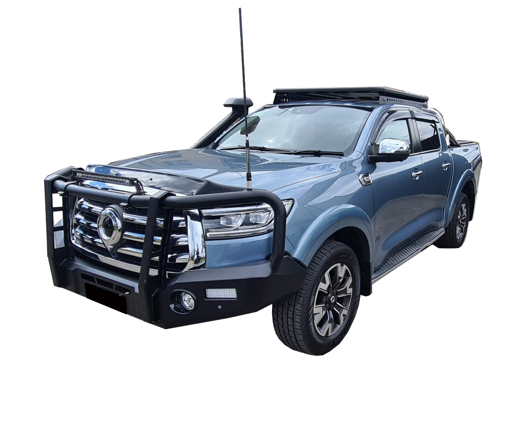 Ultimate Adventure Aluminium Flat Platform Wagon Roof Rack Suitable For GWM Cannon