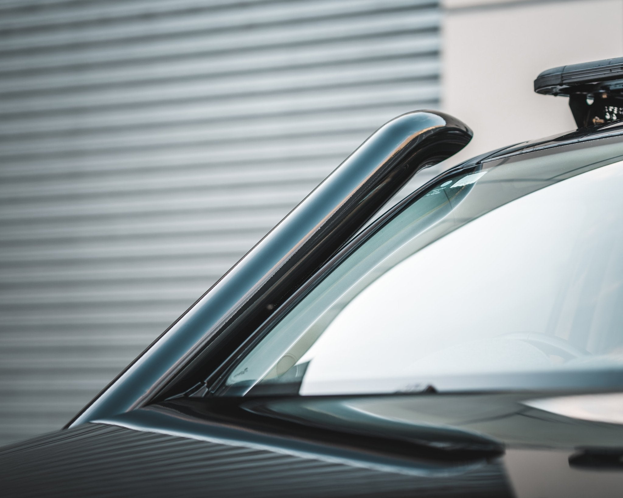 Volkswagen Amarok Short - Entry Snorkel - Snorkels - AMK - 4" - SE - R - RAW - Canna Fabrication