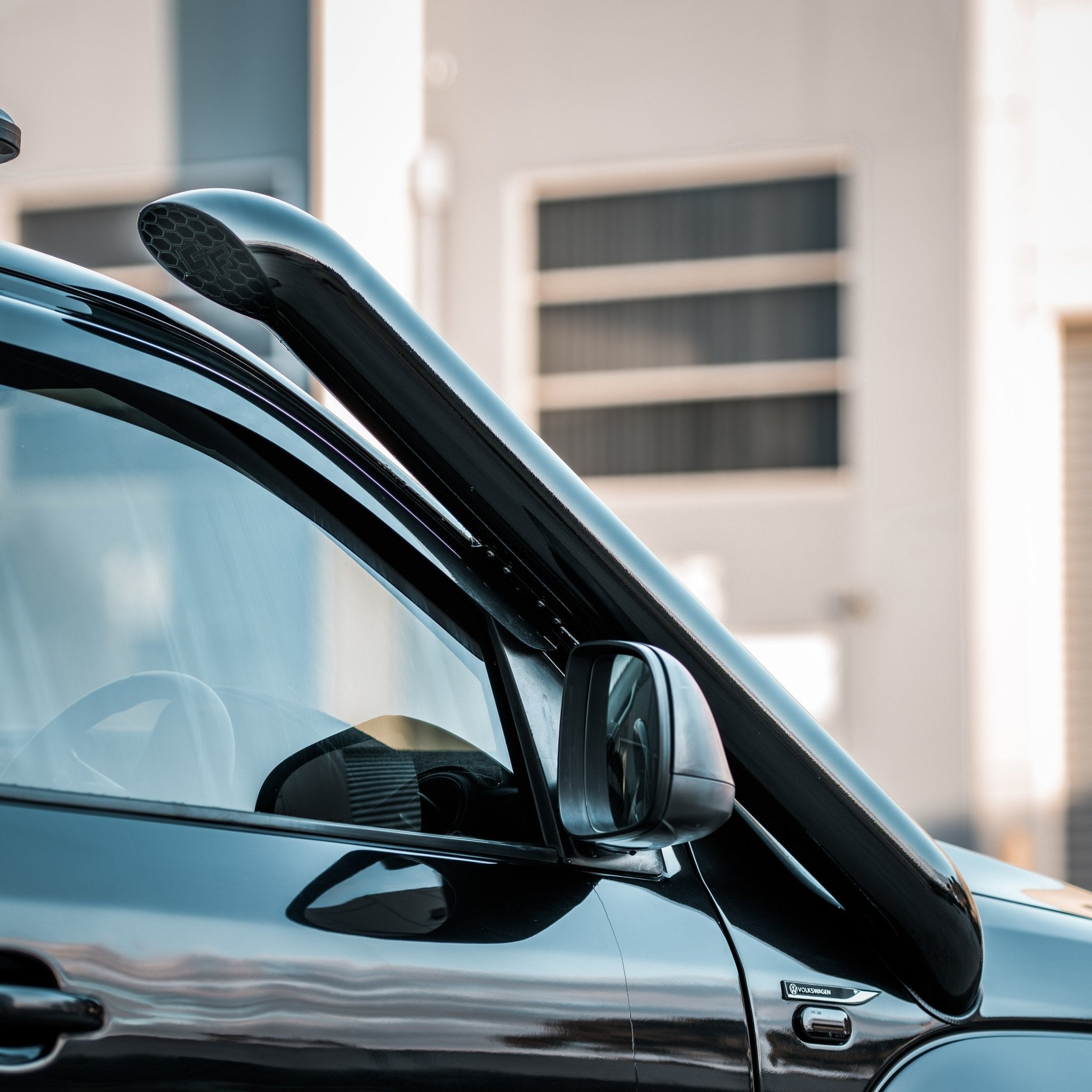 Volkswagen Amarok Short - Entry Snorkel - Snorkels - AMK - 4" - SE - R - RAW - Canna Fabrication