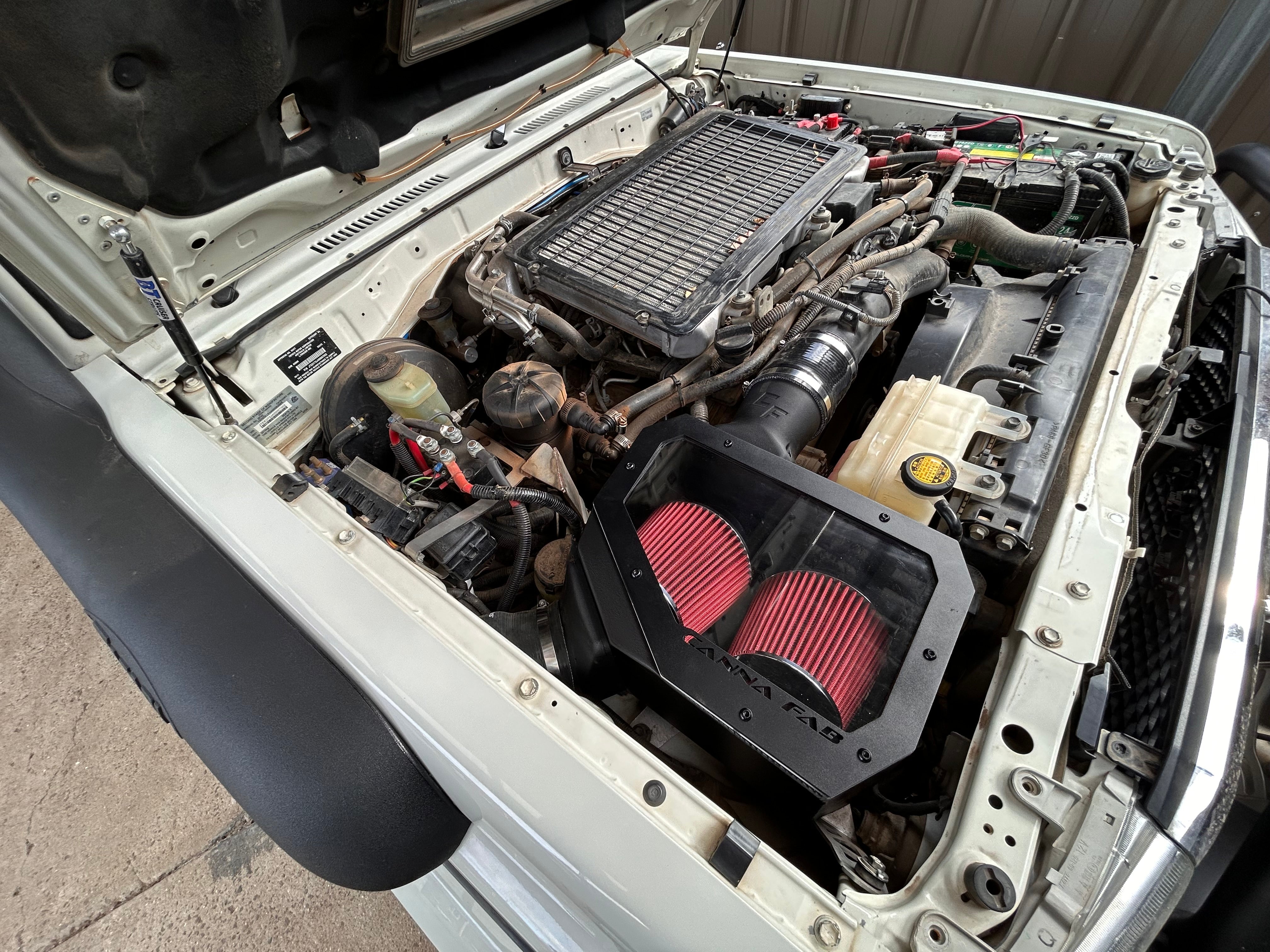 Toyota Landcruiser 76/78/79 Series Twin Pod Filter Airbox - Canna Fabrication