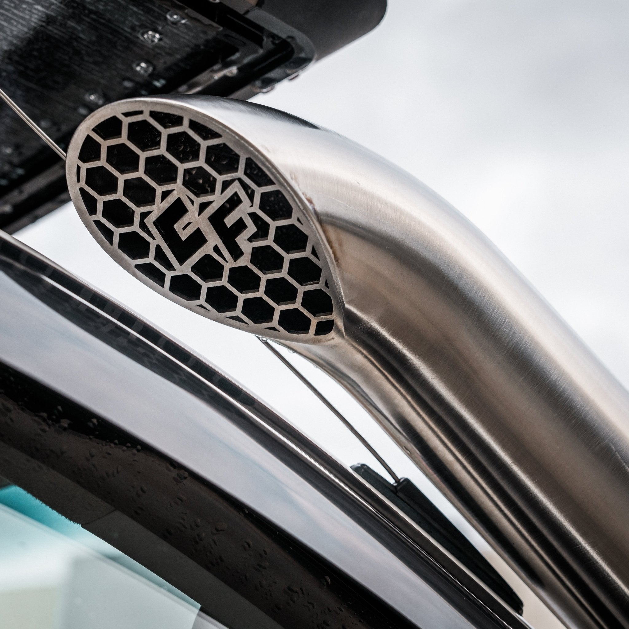 Toyota Hilux N70 Twin Snorkel's - Snorkels - HLX - 4.5" - TWIN - TD - SM - Canna Fabrication