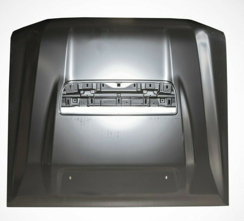 Front Hood Panel Bonnet With Scoop insert Trim Suitable For Toyota Land Cruiser VDJ70 Series  2016-2024
