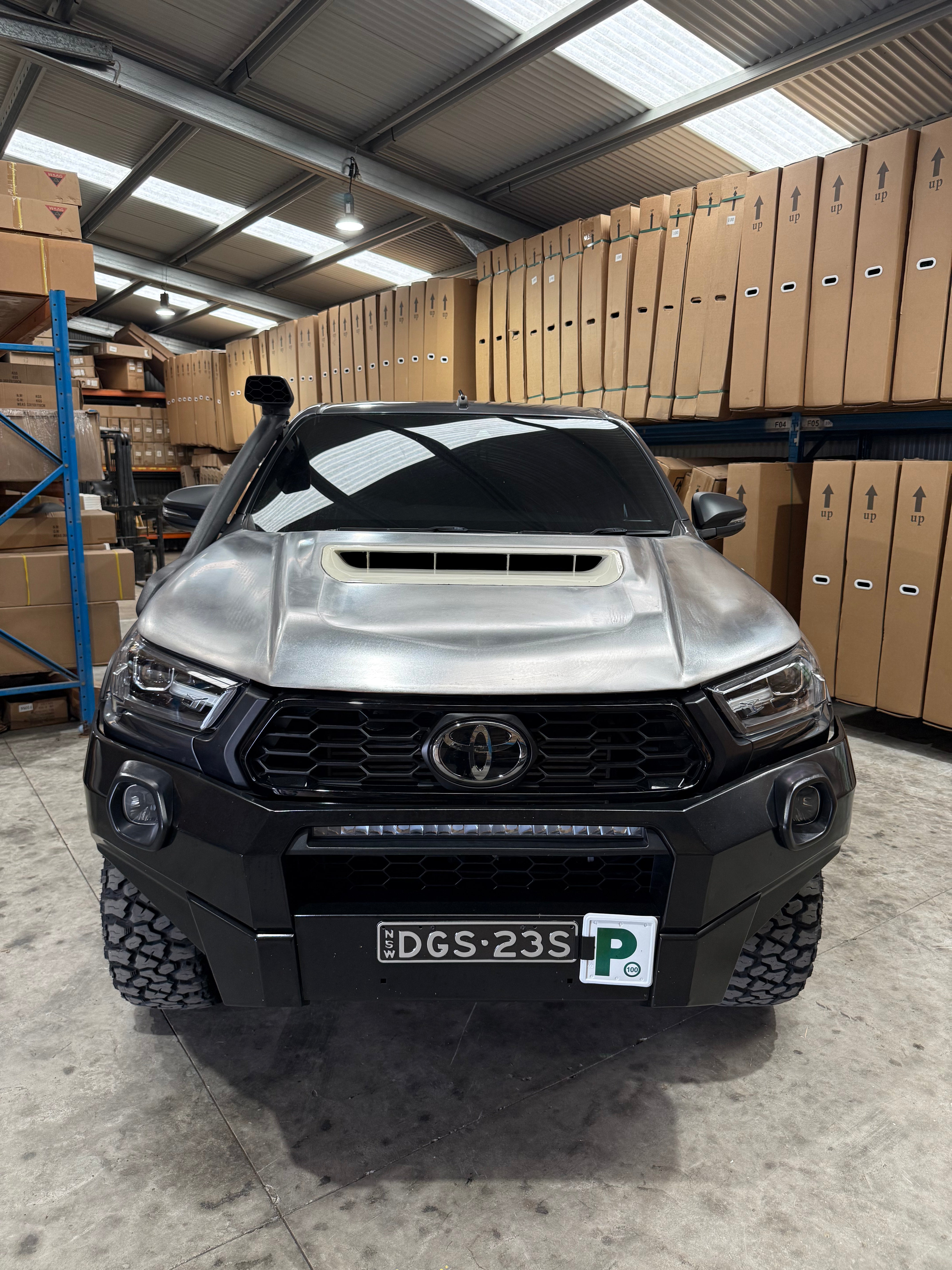 Landcruiser 79 Series DPF Bonnets to suit Toyota Hilux N80 2015-2024 (Pre-Order)