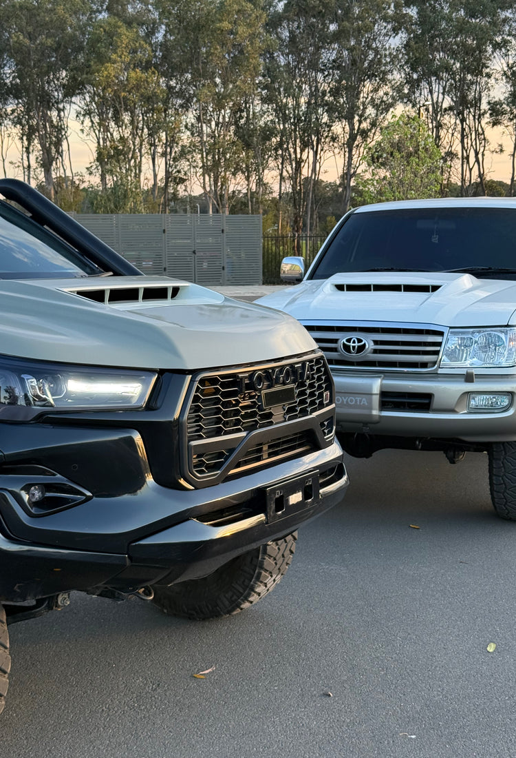 79 Series DPF bonnet suitable for Toyota Hilux N80, new arrival