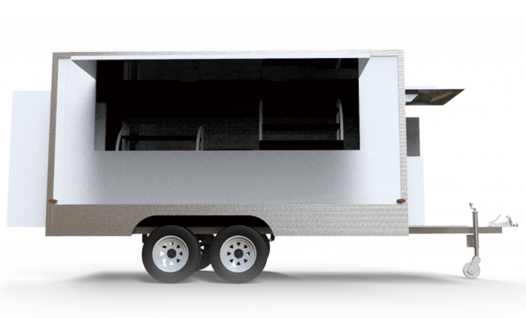 Food Trailer 4 Meter