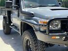 1997-2016 Toyota Land Cruiser 79 Series Pair Of Heavy-Duty Side Steps With Brush Bar Mounting Brackets