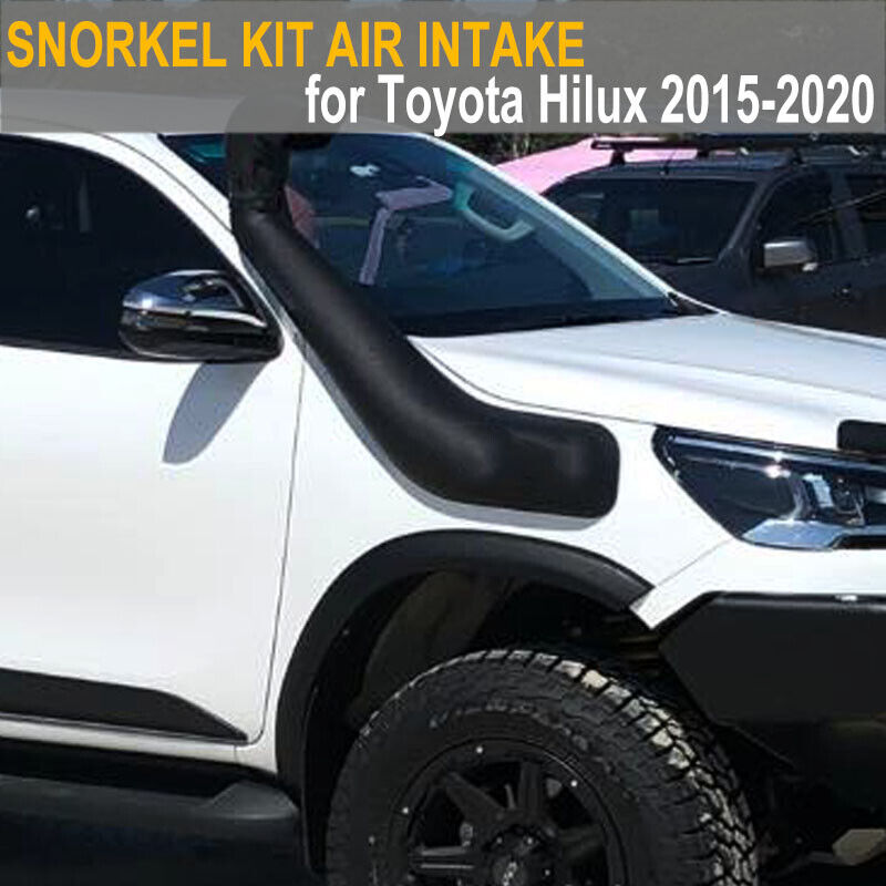 Front Snorkel Plastic Kit Trim Panel Assembly Suitable for 2015-2020 Toyota Hilux