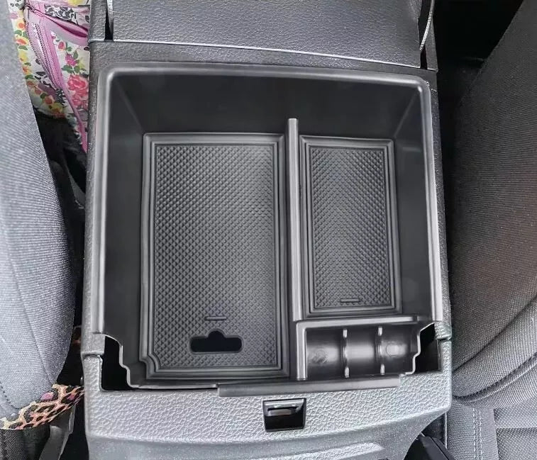 Center Console Armrest Storage Box Tray Suitable For Ford Ranger 2015-2023