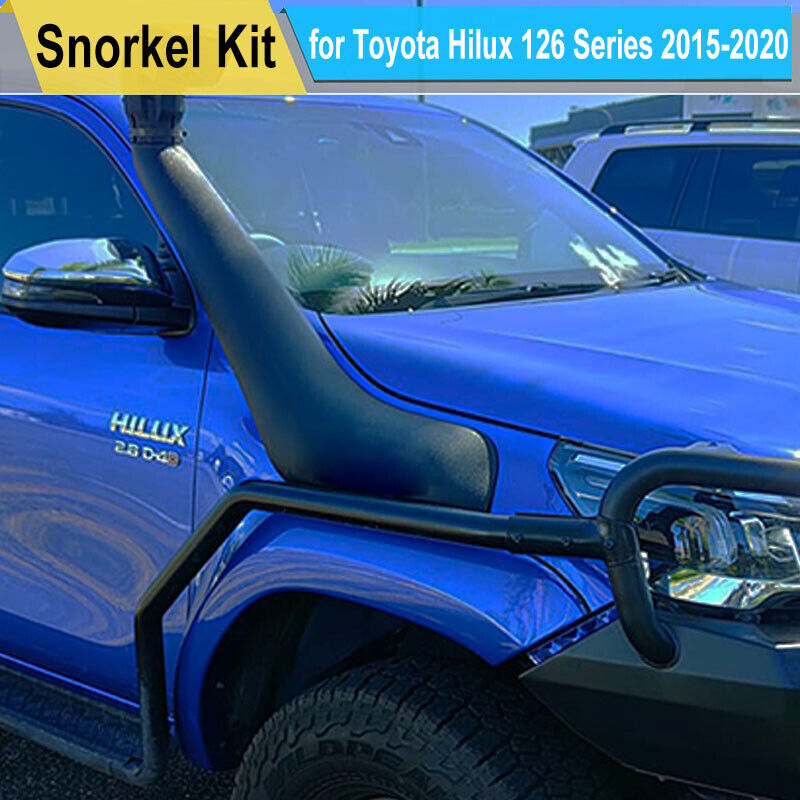 Front Snorkel Plastic Kit Trim Panel Assembly Suitable for 2015-2020 Toyota Hilux