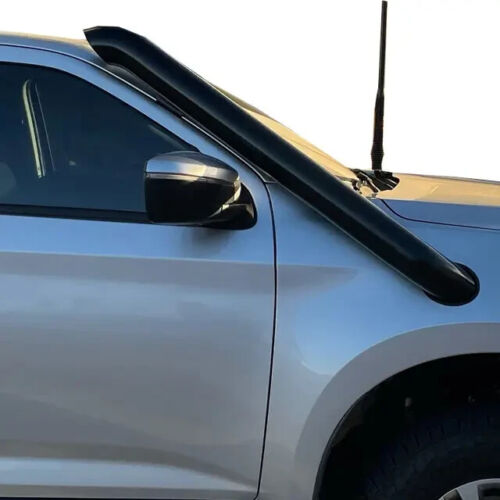 Short Entry Stainless Steel Snorkel Satin Black Suitable For Mazda BT-50 2020-2024