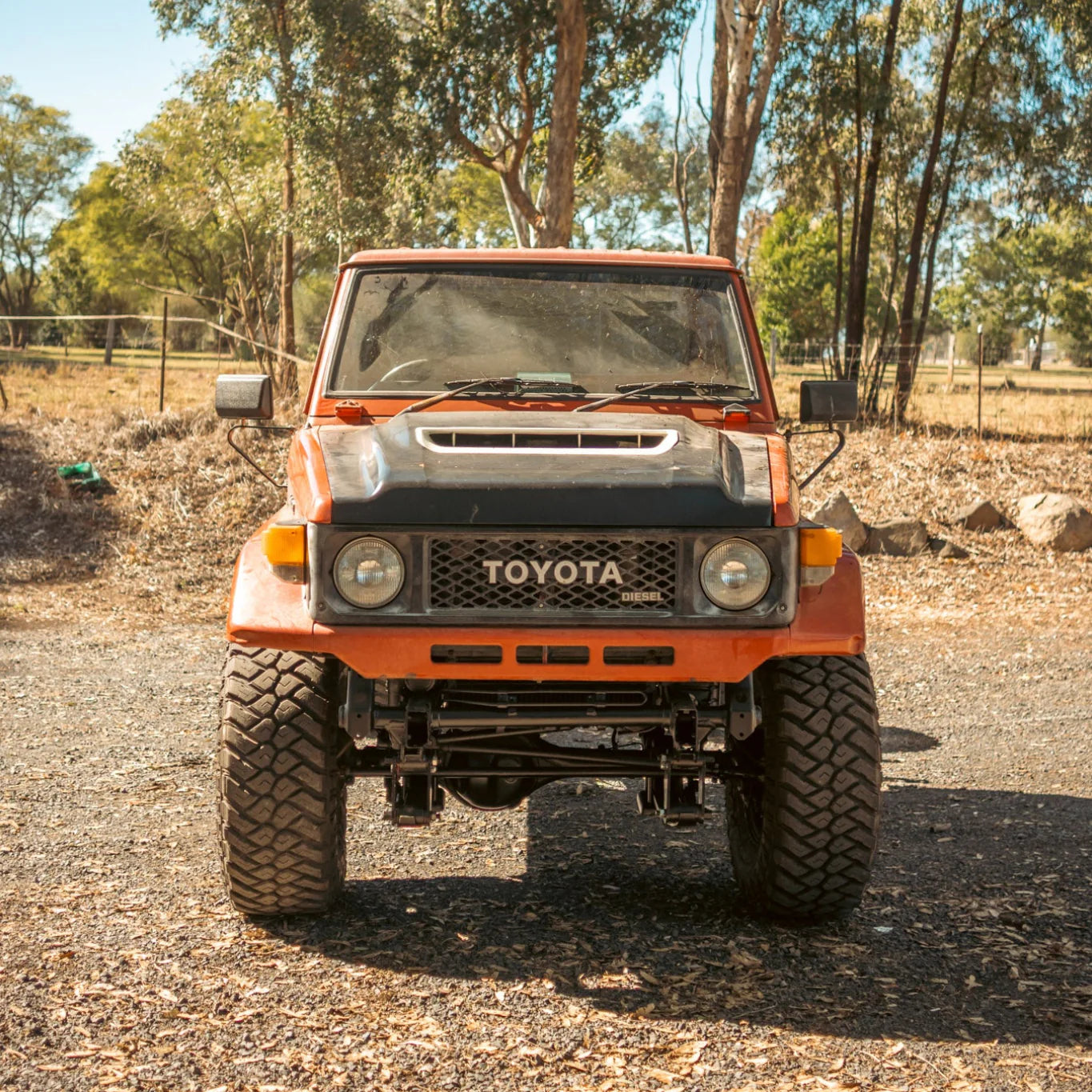 Landcruiser 79 Series DPF Bonnets to suit LandCruiser 75 & 79 Series 1985-2006