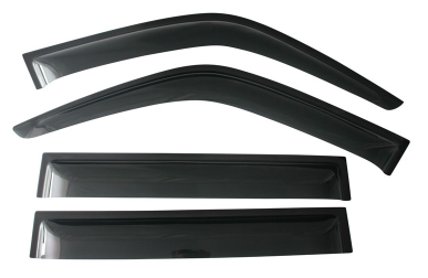 Front & Rear 4 Door Weather Shield Trim Panel Assembly Suitable For Toyota  Land Cruiser FJ80 1990-1998