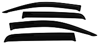 Front & Rear 4 Door Weather Shield Trim Panel Assembly Suitable For Toyota Hilux Revo 2015-2025