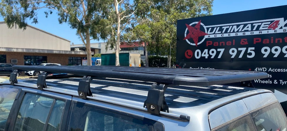 Ultimate Adventure Aluminium Flat Platform Wagon Roof Rack Suitable For Nissan Patrol GU 1999-2019