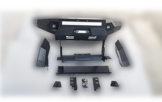 Loopless Bull Bar and Skid Plate Set Suitable For Toyota LC200 2016+