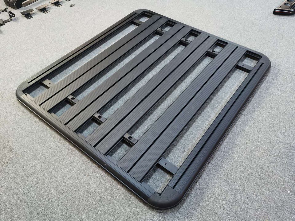 Flat Slat Racking Nissan Patrol Y61 Aluminium Flat Platform Roof Rack