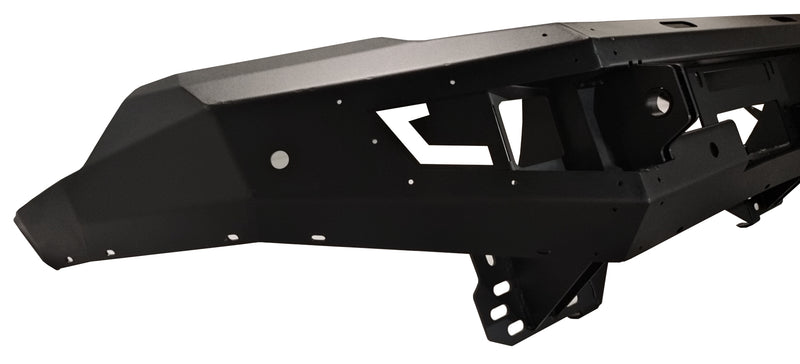 Loopless Bull Bar and Skid Plate Set Suitable For Ford Ranger T7 PX2/PX3 2015+