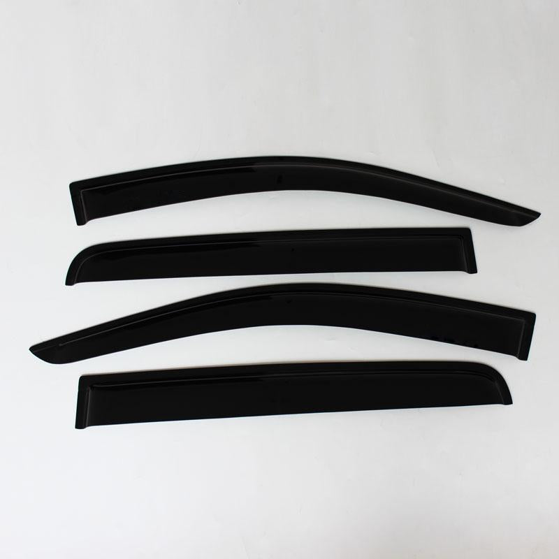 Front & Rear Weather Shield Trim Panel Assembly Black Friday Suitable For Ford Ranger