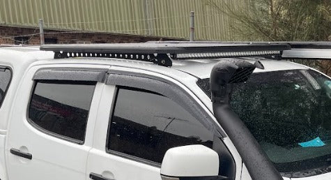 Holden Colorado Dual Cab Roof Rack Mount Bracket Ultimate Adventure Aluminium Flat Platform