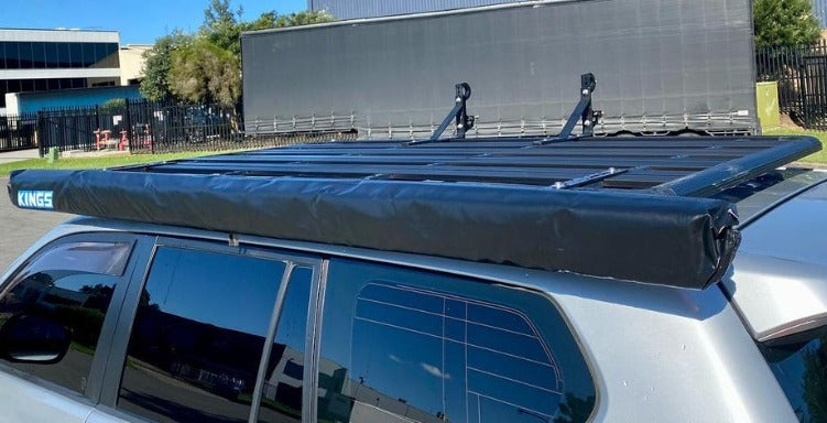 Ultimate Adventure Aluminium Flat Platform Wagon Roof Rack Suitable For Toyota Landcruiser 150 Series 2009+