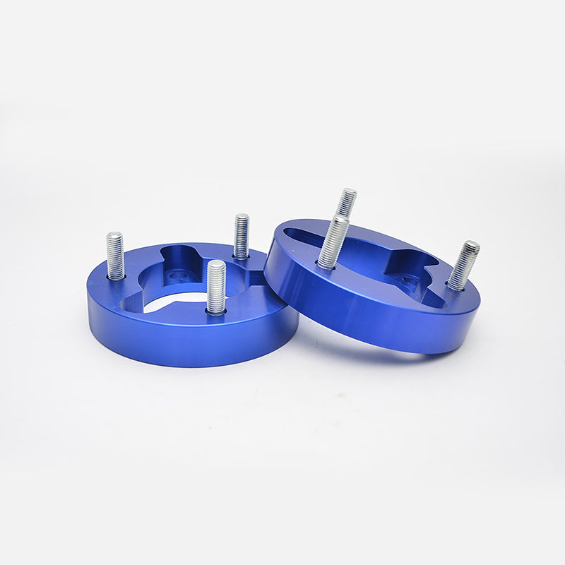 Front Coil Strut Shock Spacer Lift Kit 32mm With Set of Nuts Suitable For Nissan Navara D40
