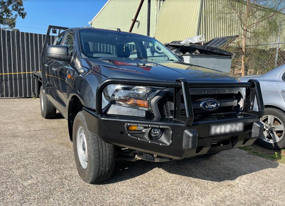 3 Loop Bull Bar and Skid Plate Set Suitable For Ford Ranger PX2 T7 2015 - 2018