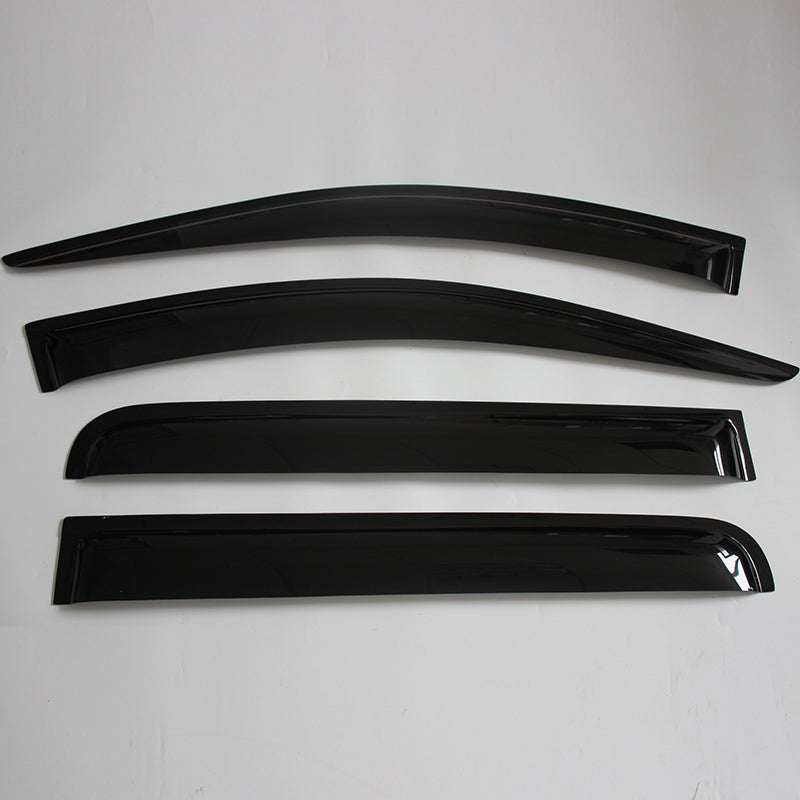 Front & Rear 4 Door Weather Shield Trim Panel Assembly Suitable For  Mitsubishi Triton 2015-2018