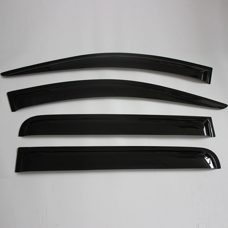 4 Door Weather Shields Suitable For Mitsubishi Triton 2015-18