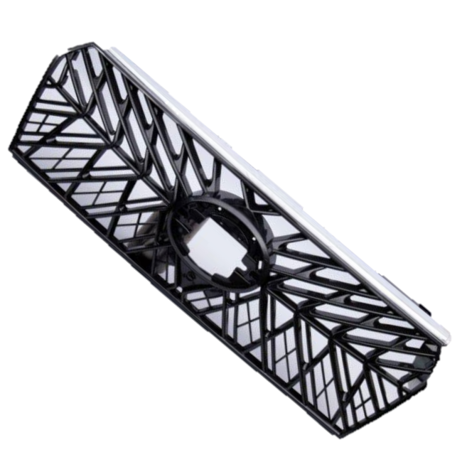 Front Upper Bumper Grille Panel Assembly Suitable For Toyota Land Cruiser 150 Series & VX   2021 Model