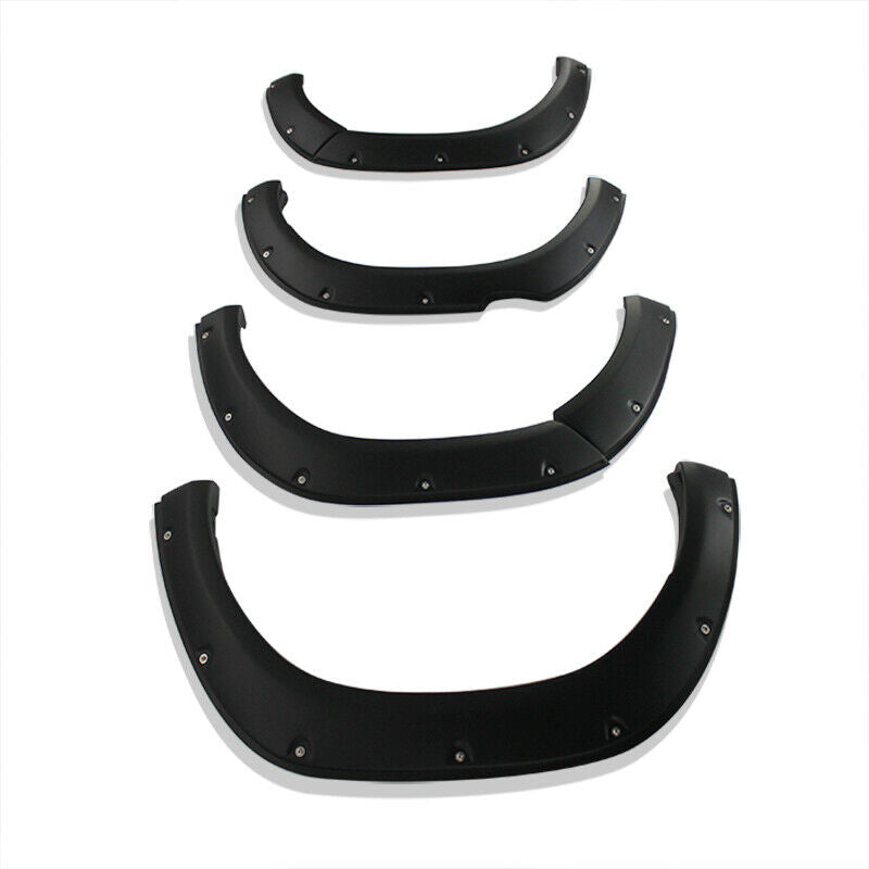 Front & Rear Fender Flare Body Molding Trim Panel Assembly Suitable For Toyota Hilux 2021